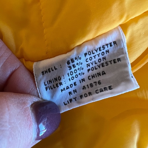 Vintage 80s White Puffer Jacket - Picture 11 of 14